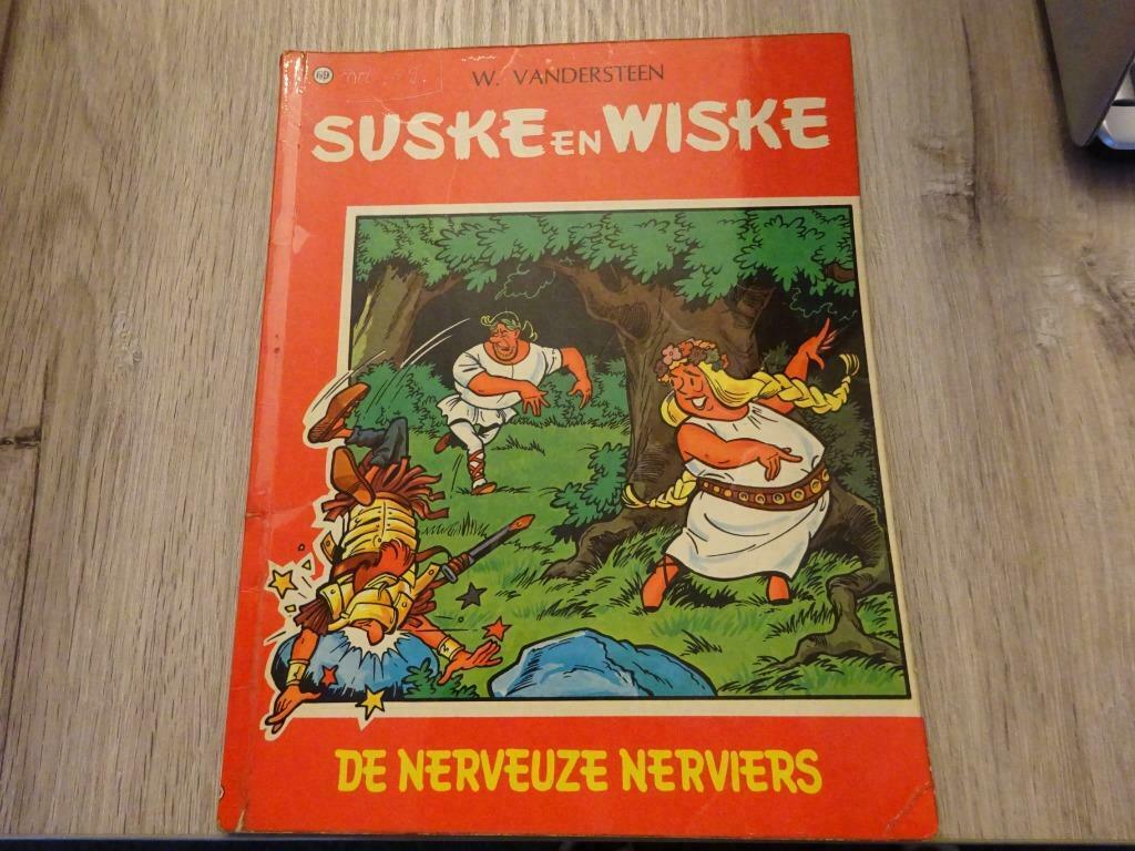 suske en wiske 69 de nerveuze nerviers, Eén stripboek, Ophalen of Verzenden, Willy Vandersteen