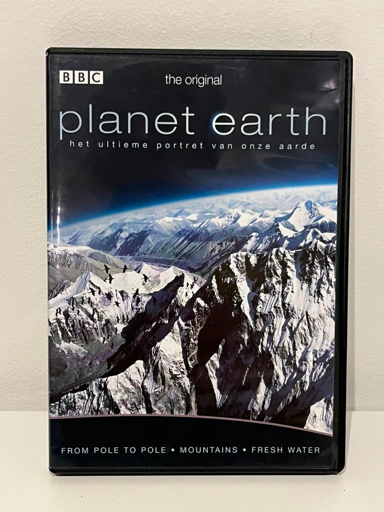 DVD - BBC - Planet Earth (2), Enlèvement ou Envoi