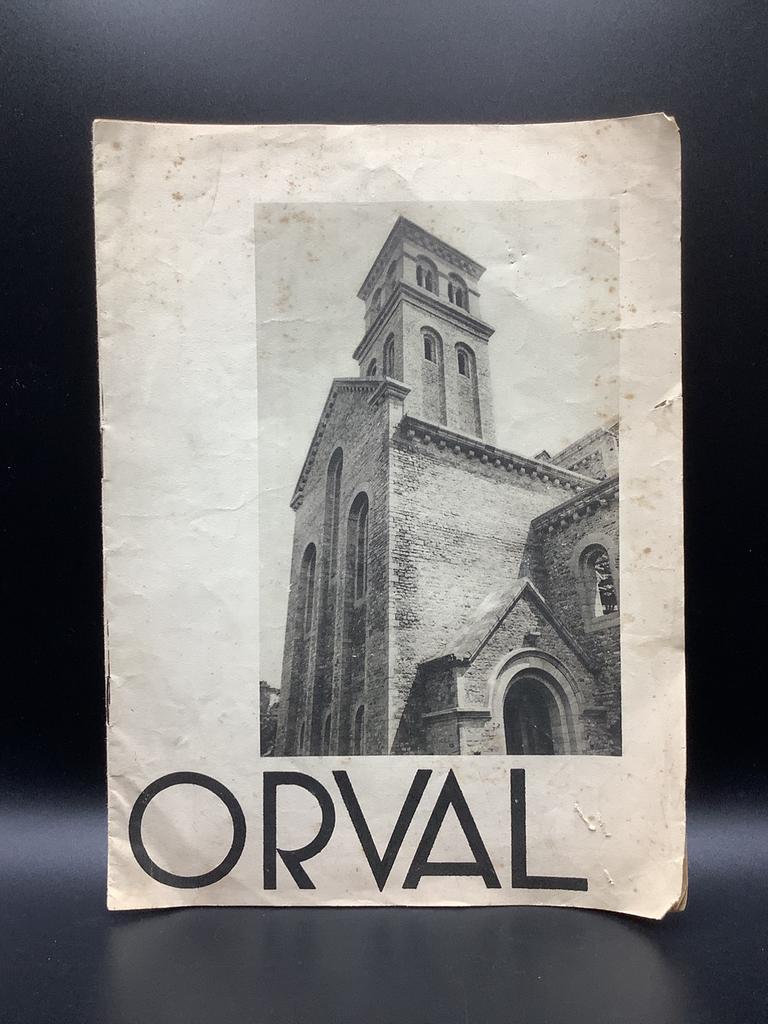 Livret reconstruction abbaye d’Orval, Enlèvement ou Envoi