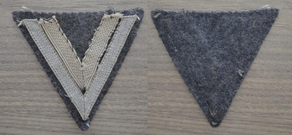 grade bras Luftwaffe Obergefreiter, Envoi, Armée de l'air, Emblème ou Badge