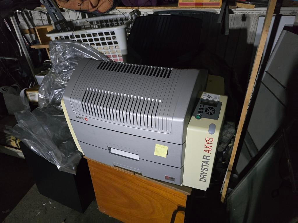 Afga Drystar axys, Ophalen of Verzenden, Gebruikt