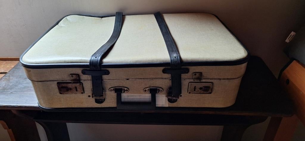 Vintage koffer, Ophalen