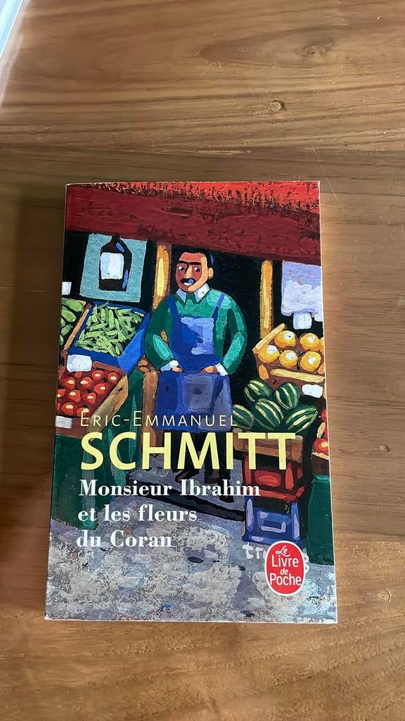 M. Ibrahim et les fleurs du Coran - Schmitt, Enlèvement ou Envoi, Fiction, Eric-Emmanuel Schmitt, Comme neuf