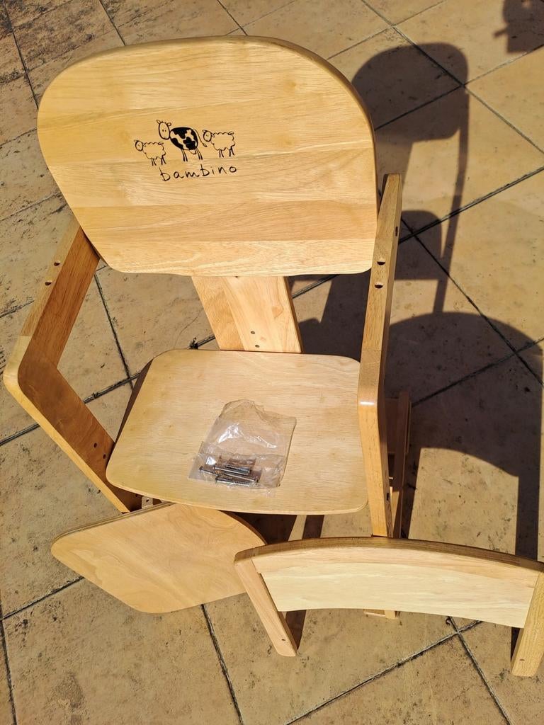 Meegroei babystoel, Kinderen en Baby's, Ophalen, Gebruikt, Gordel(s)