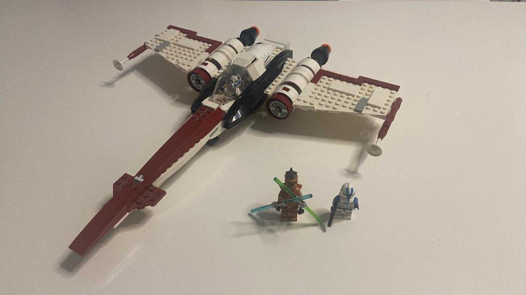 LEGO Star Wars 75004 – Z-95 Headhunter, Enlèvement, Utilisé, Ensemble complet, Lego