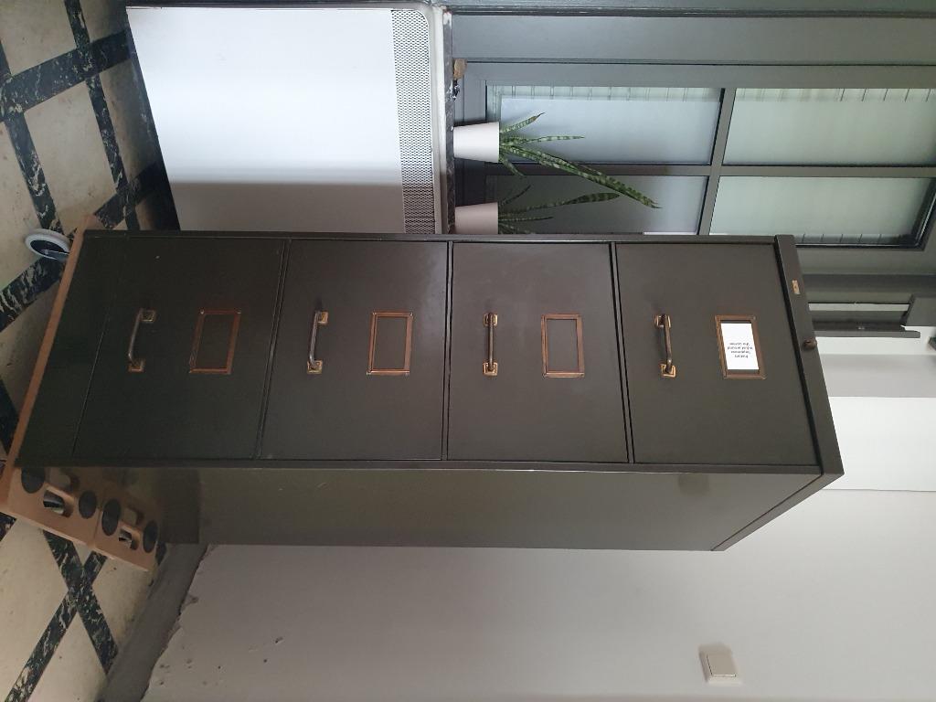 Classeur ancien, Enlèvement, Utilisé, 100 à 150 cm, Moins de 50 cm