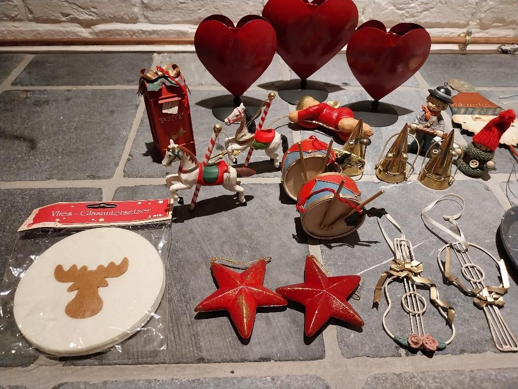 Kerst decoratie, Ophalen of Verzenden