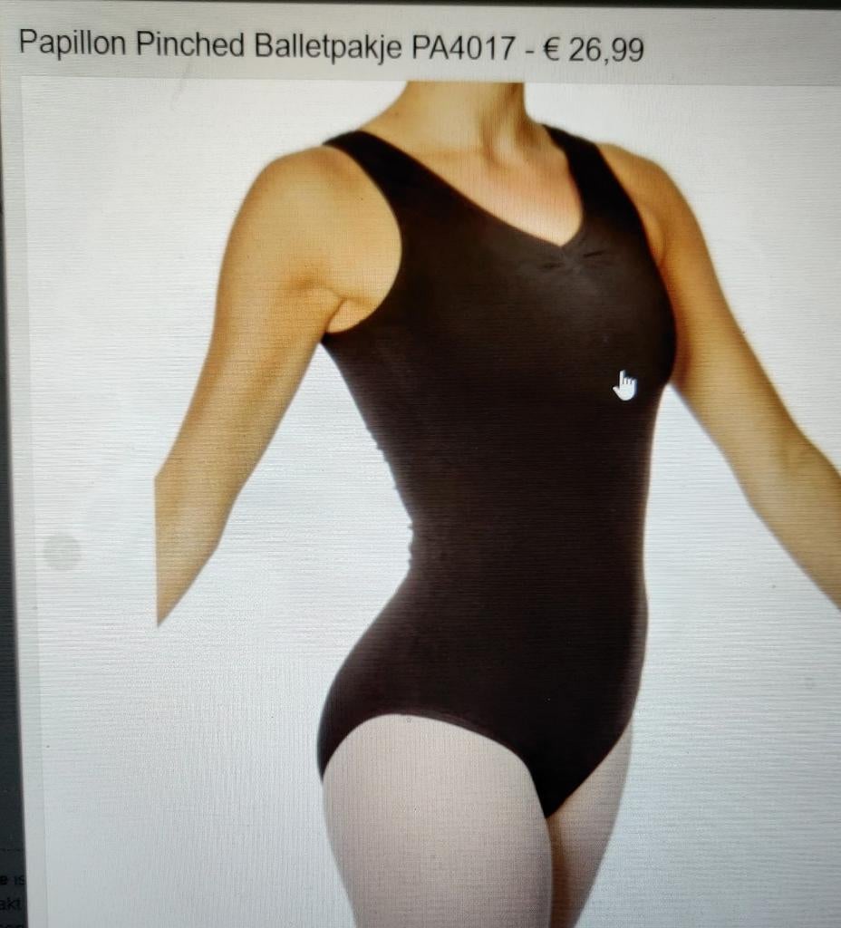 Ballet pakje maat S - Papillon PA4017, Sport en Fitness, Ballet, Nieuw, Ophalen of Verzenden