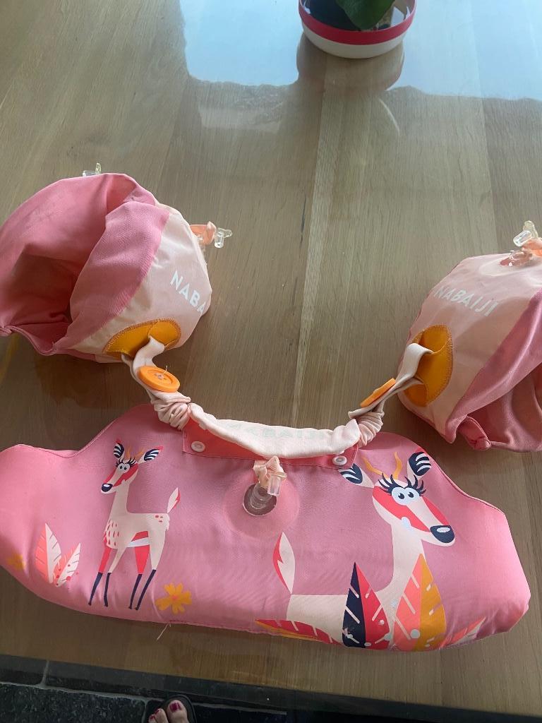 Zwemvestje met bandjes, Ophalen, Gebruikt, Jongen of Meisje, One size