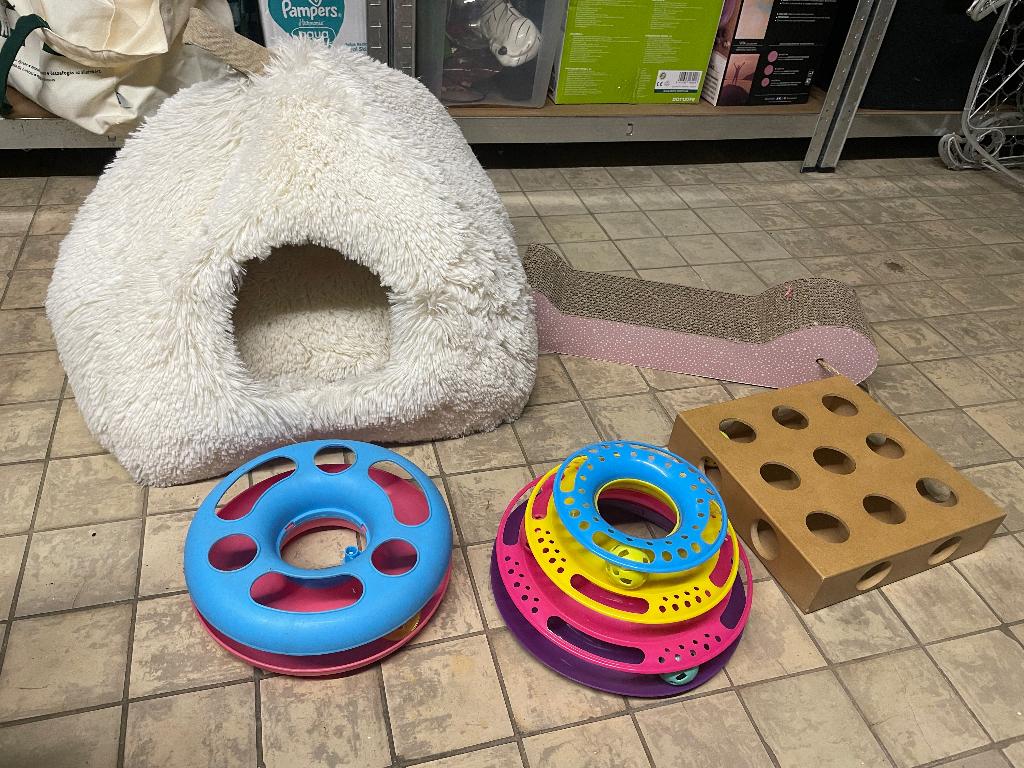 Katten spullen, Dieren en Toebehoren, Ophalen of Verzenden, Gebruikt