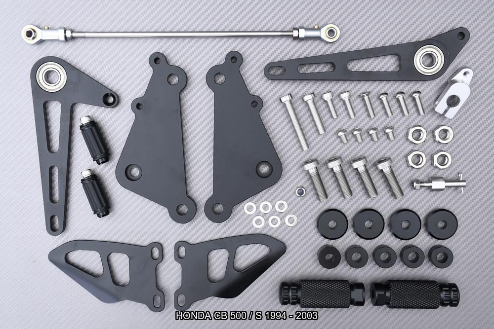 Platine Commandes Reculées HONDA CB 500 / S 1994 - 2003, Enlèvement ou Envoi, Neuf