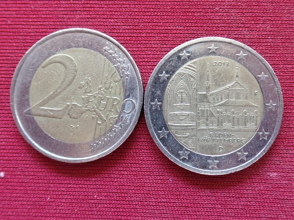 2 euro Duitsland 2013 (Maulbronn), Timbres & Monnaies, Monnaies | Europe | Monnaies euro, Enlèvement ou Envoi, Allemagne, 2 euros