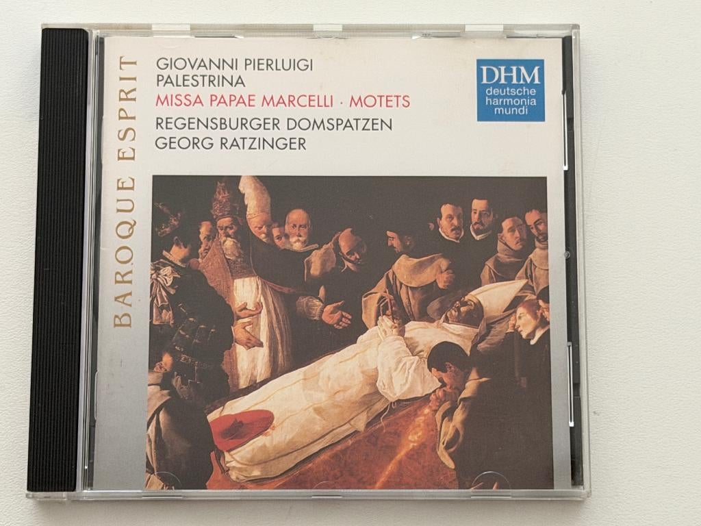 Giovanni Pierluigi Palestrina – Missa Papae Marcelli ·, Ophalen of Verzenden, Gebruikt