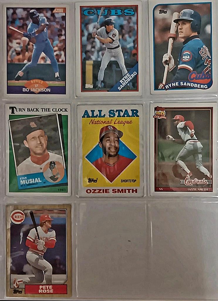 Selection of 25 TOP MLB- Baseball Cards...!, Ophalen of Verzenden, Gebruikt, Meerdere plaatjes