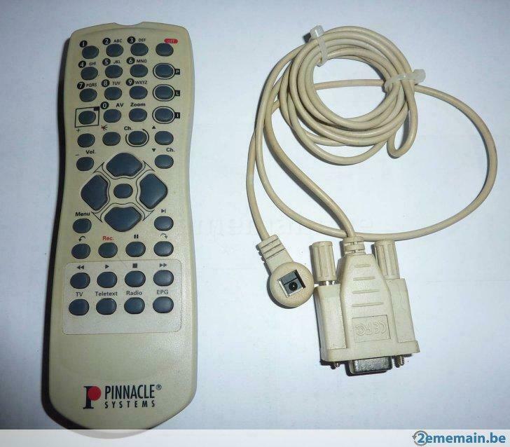 Télécommande Pinacle + Récepteur IR sérial (DB9), Informatique & Logiciels, Utilisé