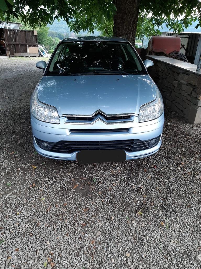 Citroën C4 coupé, Argent ou Gris, Achat, 65 kW, Noir