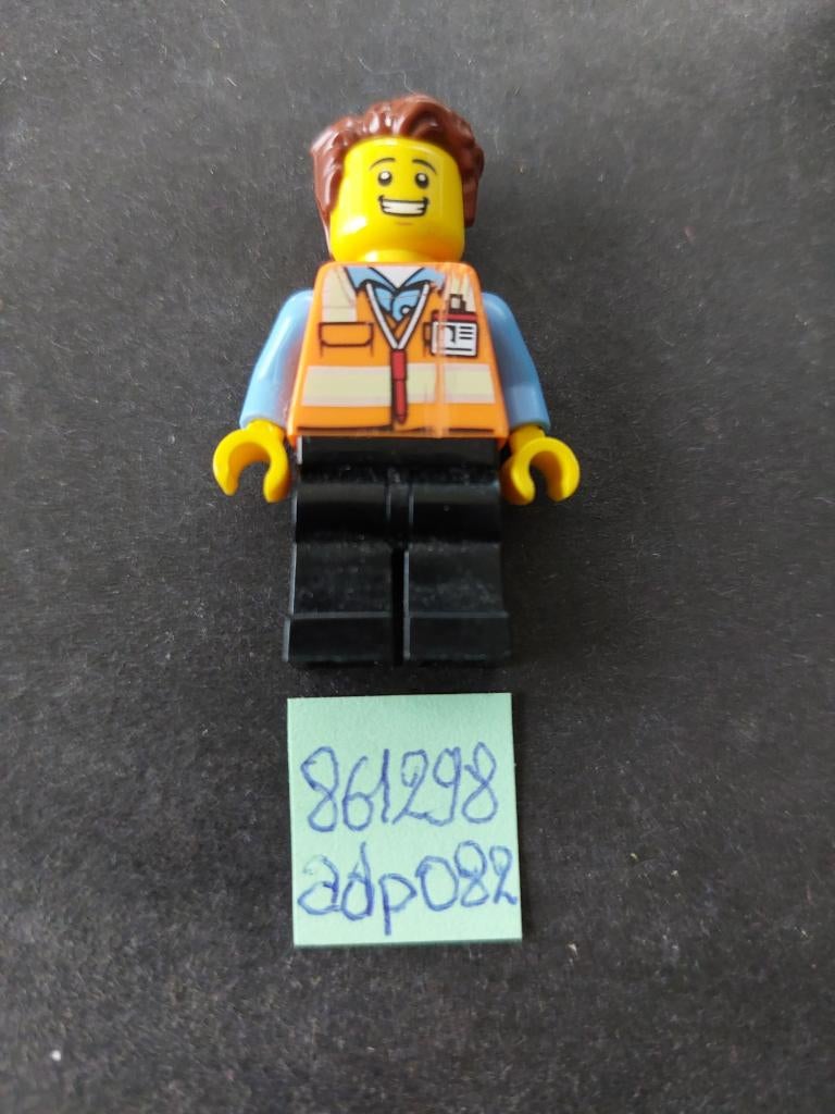 Lego Mannetjes 001, Ophalen, Lego