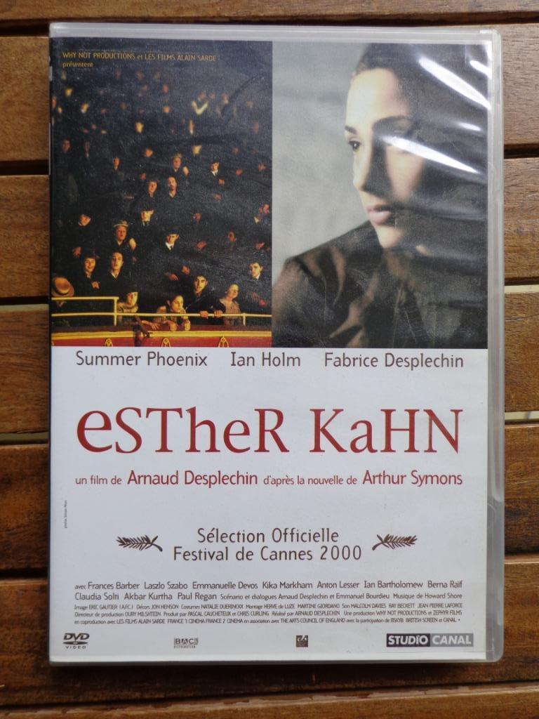 )))  Esther Khan  //  Arnaud Desplechin  (((, Alle leeftijden, Ophalen of Verzenden, Zo goed als nieuw, Drama