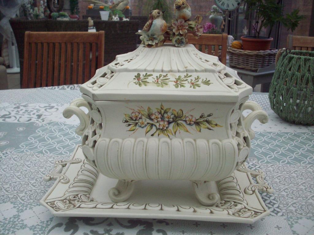 Soupière décorative, Antiquités & Art, Antiquités | Céramique & Poterie, Envoi