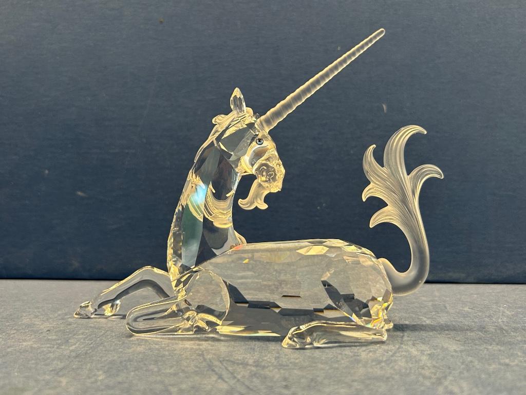 Swarovski SCS 1996 Eenhoorn, Verzamelen, Swarovski, Ophalen of Verzenden, Nieuw, Figuurtje