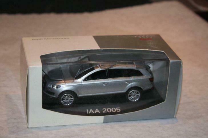 Audi Q7 IAA 2005 1/43 schuco, Ophalen of Verzenden, Nieuw, 1:32 tot 1:50, Auto