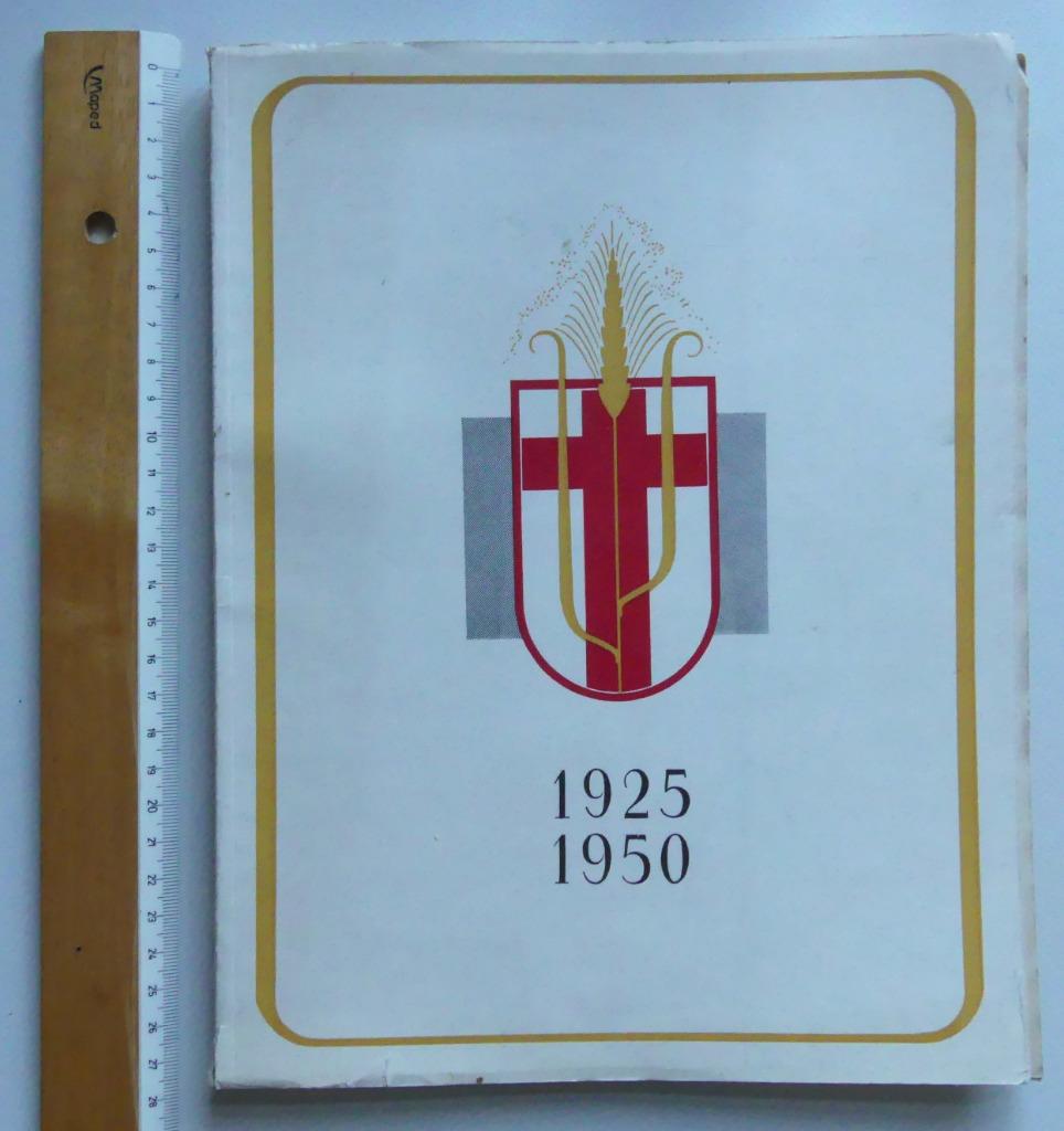 Livre Souvenir du Congrès jubilaire de la J.O.C. - 1950, Enlèvement ou Envoi, 20e siècle ou après, COLLECTIF, Utilisé