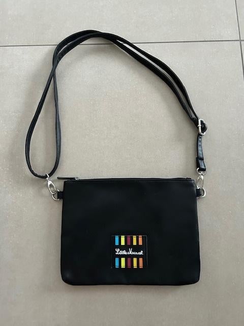 Little Marcel handtas nieuw, Handtassen en Accessoires, Tassen | Damestassen, Ophalen of Verzenden, Nieuw, Zwart, Handtas