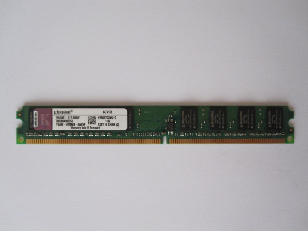 Barette mémoire pour ordinateur, Informatique & Logiciels, Enlèvement ou Envoi, Comme neuf, Desktop, DDR2