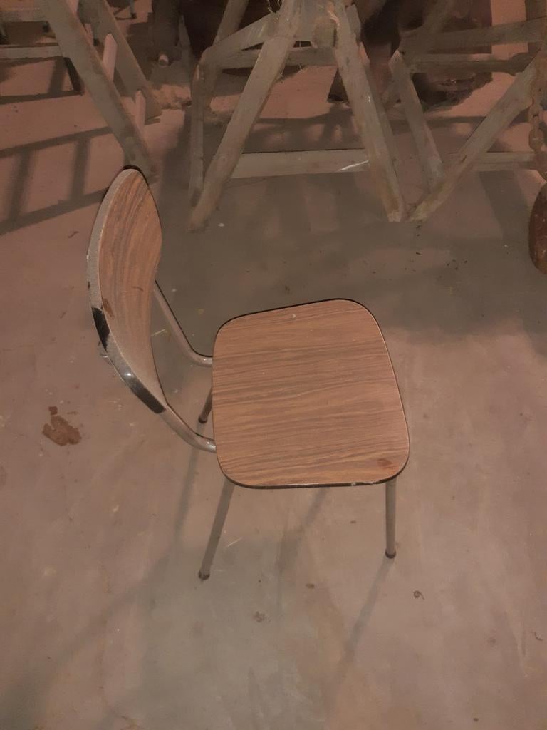 Vintage keukenstoelen, Huis en Inrichting, Ophalen