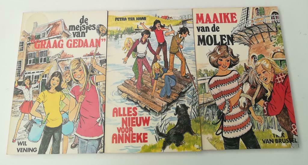 3 Ster-Reeks boeken, Ophalen of Verzenden, Gelezen, Fictie