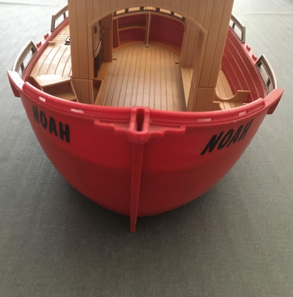 Playmobil Grand Bateau van Noah, Enlèvement, Utilisé, Playmobil en vrac