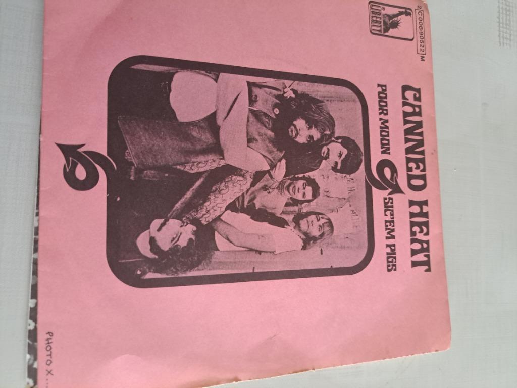 Canned heat, Cd's en Dvd's, Ophalen of Verzenden