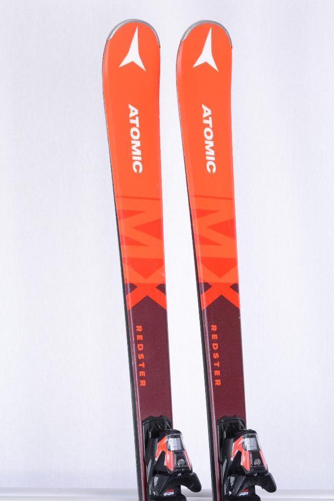 163 ski's ATOMIC REDSTER MX 2023, orange/red, 160 tot 180 cm, Gebruikt, Ophalen of Verzenden, Carve