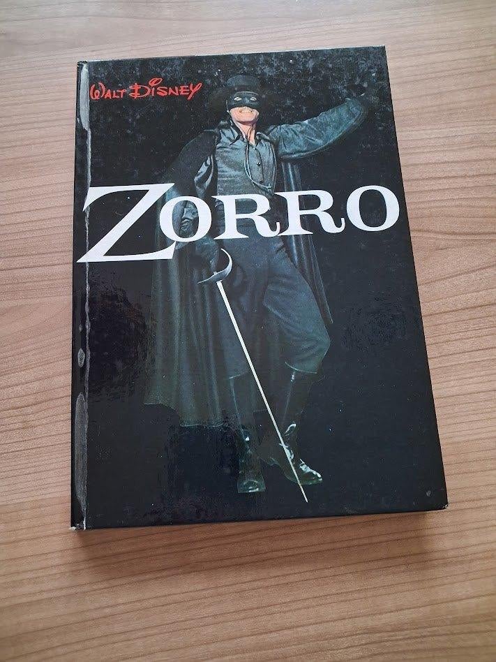 3 Walt Disney boeken van Zorro. Ook apart te koop., Ophalen of Verzenden, Overige figuren, Zo goed als nieuw, Overige typen