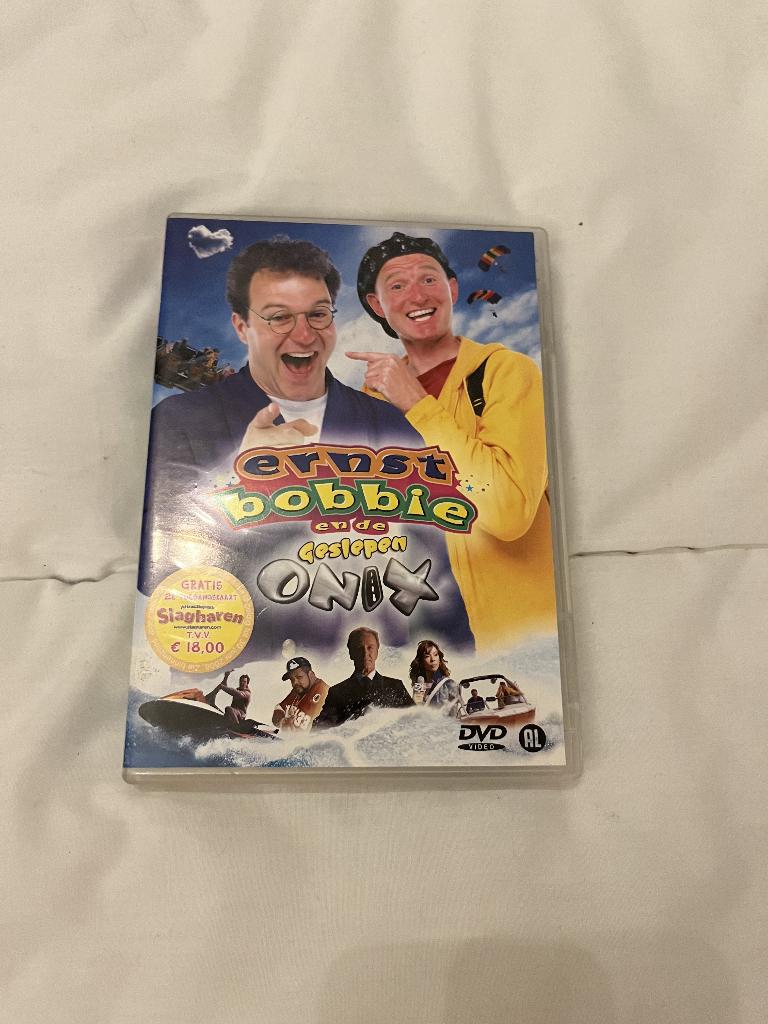 ernst & bobbie dvd, Cd's en Dvd's, Ophalen, Vanaf 9 jaar, Zo goed als nieuw, Komedie