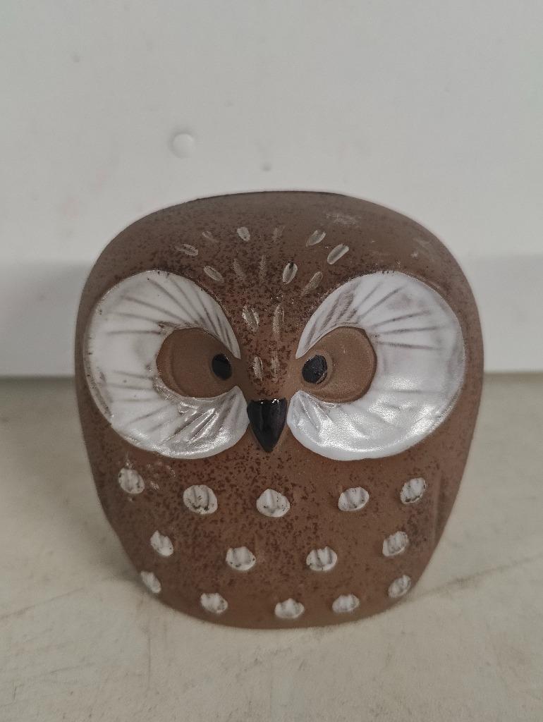Vintage spaarpot uil, Ophalen of Verzenden, Zo goed als nieuw