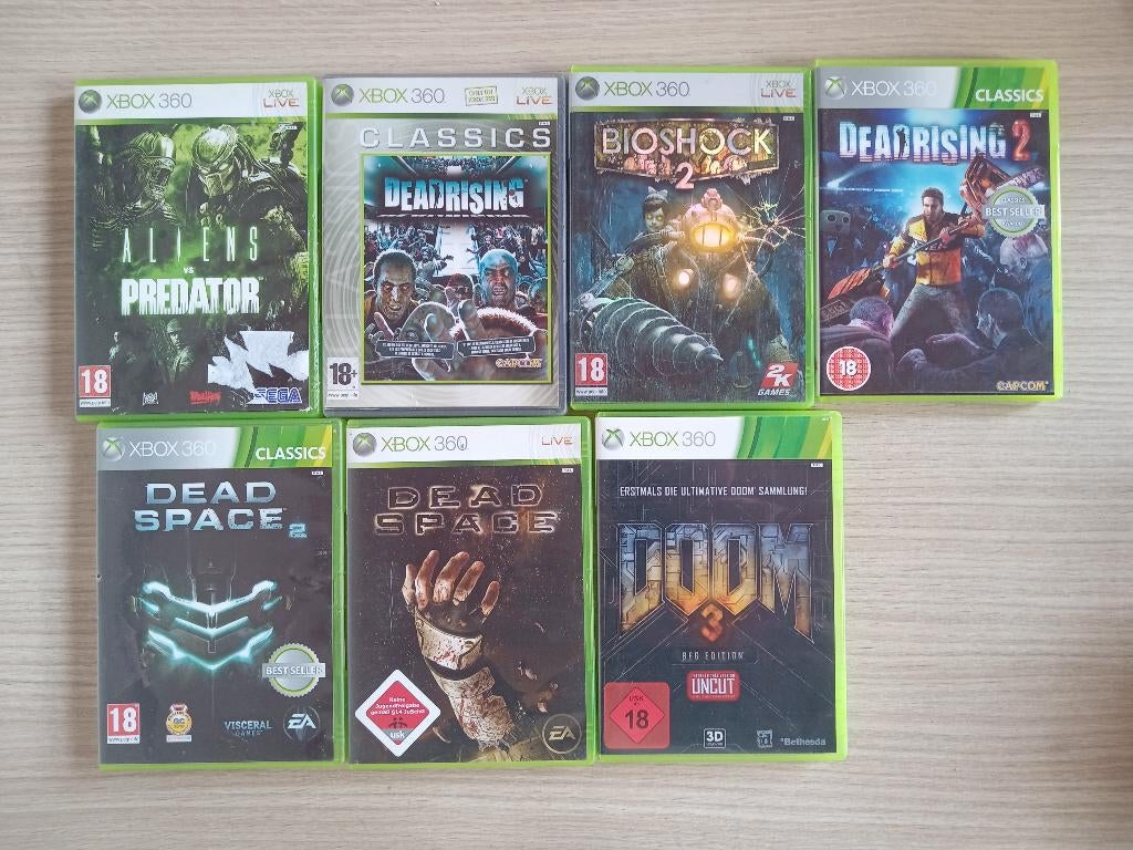 Lot de jeux Xbox Games, Consoles de jeu & Jeux vidéo, Jeux | Xbox 360, Utilisé, Enlèvement ou Envoi