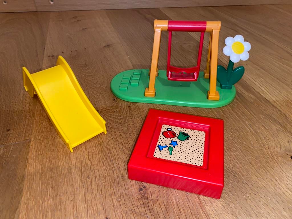 Playmobil speeltuin, Ophalen, Zo goed als nieuw