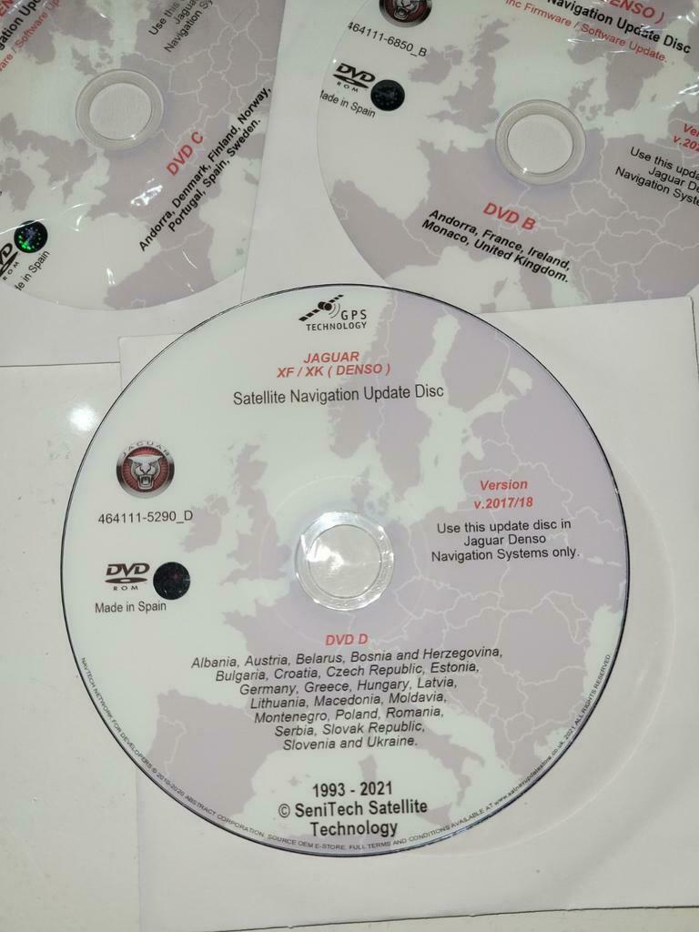 Jaguar XF XK dvd navigation 2018 GPS, Enlèvement ou Envoi, Comme neuf
