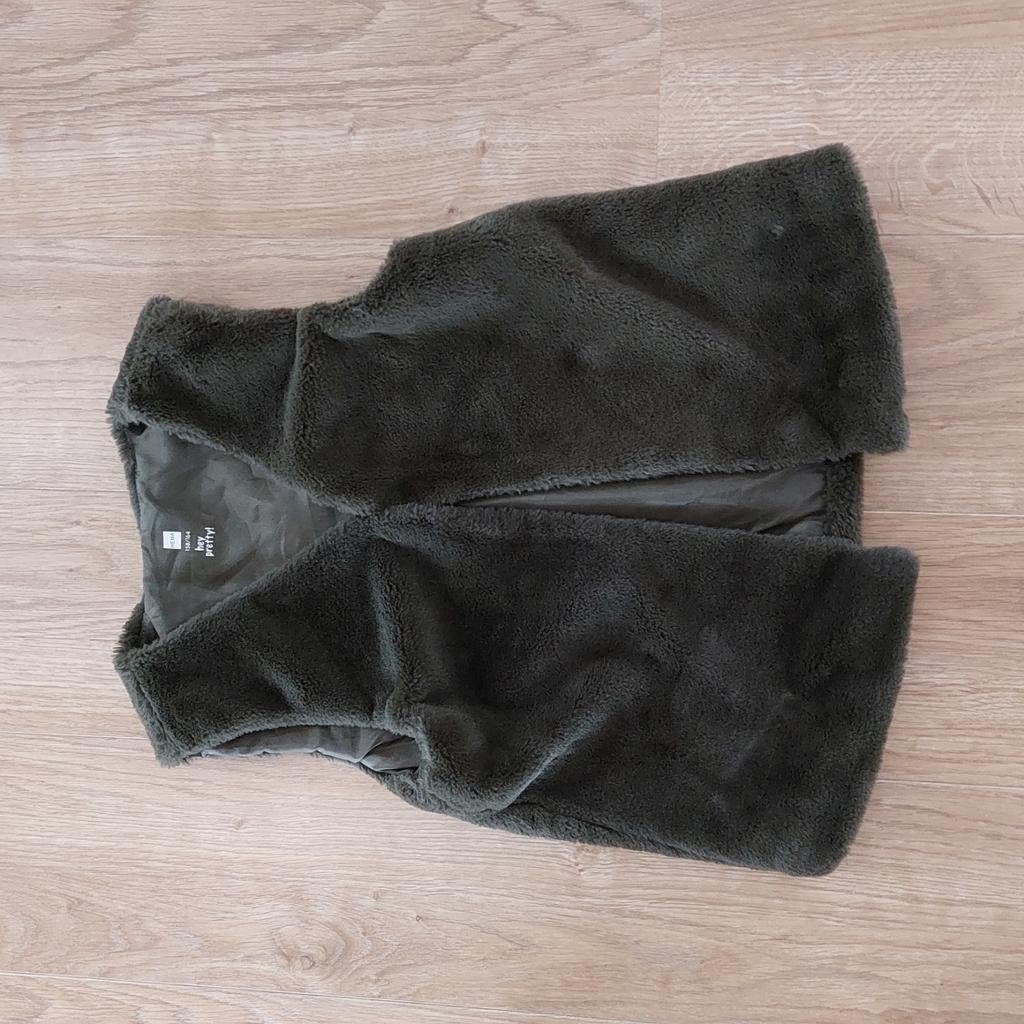 Mooi vestje meisje maat 158. Uitzicht teddy,als nieuw., Ophalen, Zo goed als nieuw, Meisje
