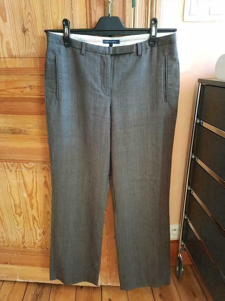 pantalon femme Tommy Hilfiger, Taille 38/40 (M), Comme neuf, Brun, Tommy Hilfiger