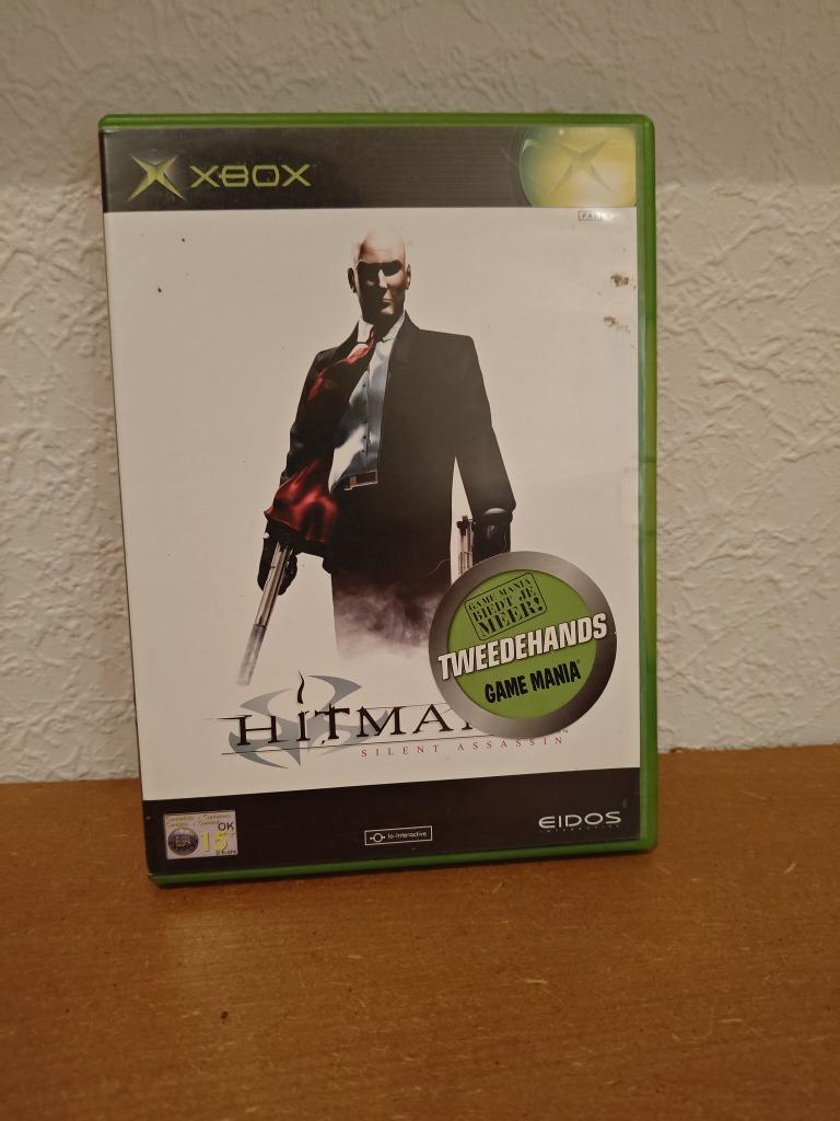 Hitman 2 Silent Assassin xbox, Enlèvement ou Envoi, 1 joueur, Aventure et Action, À partir de 16 ans