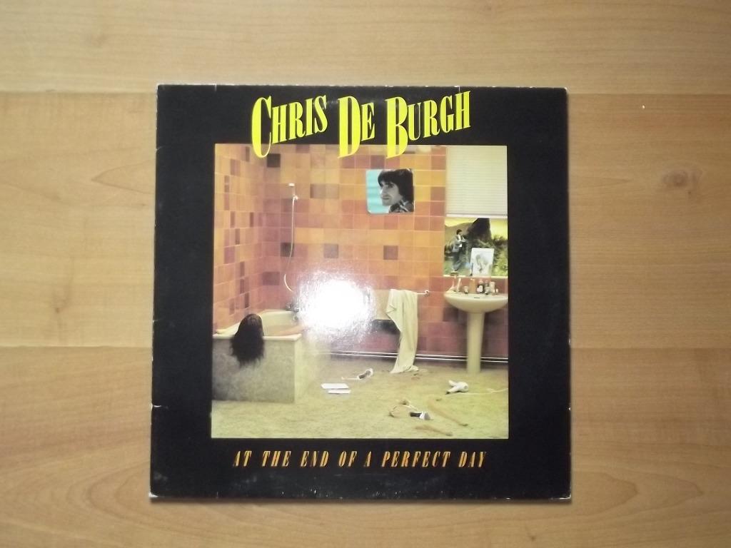 33T Chris de Burgh, Enlèvement ou Envoi, Utilisé