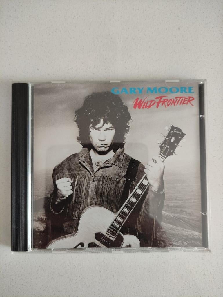 Gary Moore - Wild frontier, Thin Lizzy, Ophalen of Verzenden, Zo goed als nieuw