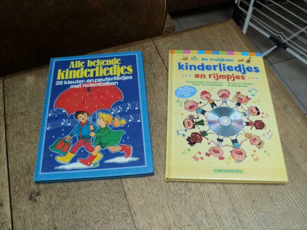 boekjes met kinderliedjes vanaf 2 euro, Ophalen of Verzenden