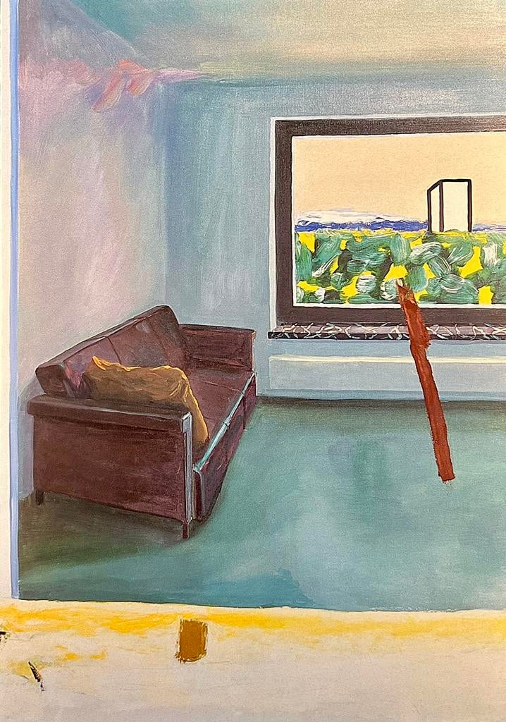 Raveel - Prent 29x21 cm - Met kader 41x31 cm - Goede staat, Antiek en Kunst, Ophalen of Verzenden