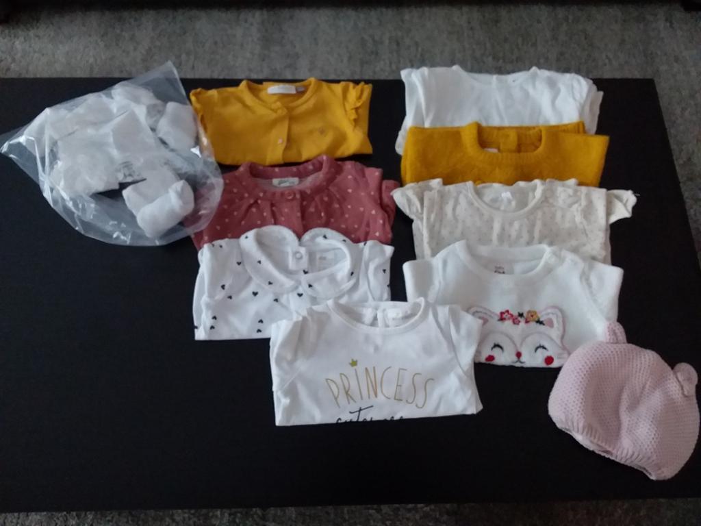 Vêtements pour bébés pour filles taille 62, Enfants & Bébés, Vêtements de bébé | Taille 62, Comme neuf, Enlèvement