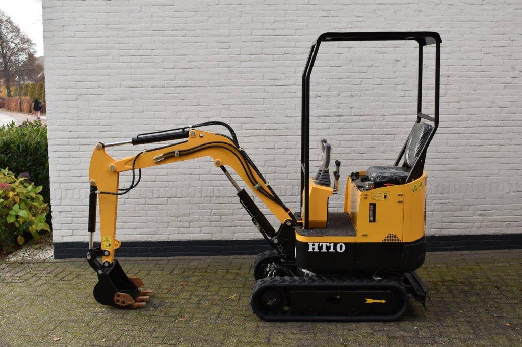 1 ton minigraafmachine, Enlèvement, Excavatrice