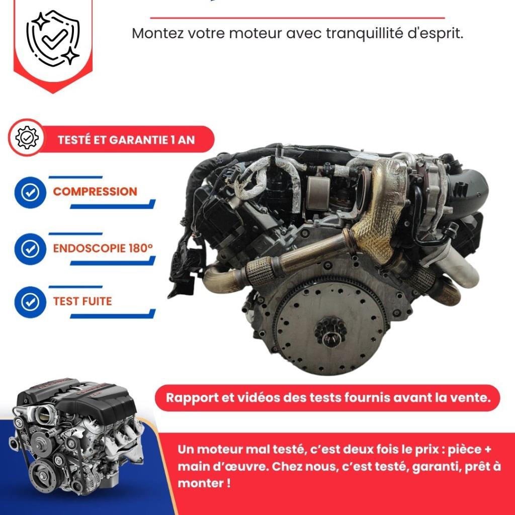 Complete motor audi a6 a7 c7/audi q7 4m 3.0 v6, Ophalen of Verzenden, Nieuw, Audi