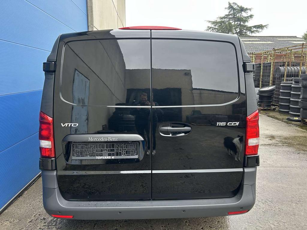 Mercedes-Benz Vito 116 Extra Lang 5 PL Dubbel cabine (28.91, Achat, Euro 6, Entreprise, Noir